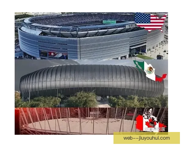 2026世界杯官方发布北美多地建设大型物料中心计划